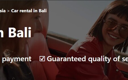 Car Rental In Bali.